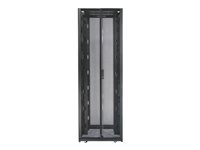 APC NetShelter SX Enclosure with Roof and Sides - Rack - noir - 42U - 19" AR3350