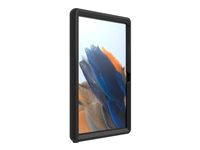 Compulocks Galaxy Tab A8 10.5" Coque Antichoc Durcie Pour Tablette - Pare-chocs pour tablette - robuste - caoutchouc - noir - 10.5" - pour Samsung Galaxy Tab A8 (10.5 ") BNDTA8