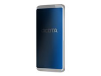 DICOTA - Protection d'écran pour téléphone portable - filtre de confidentialité, 4 voies, auto-adhésif - film - avec filtre de confidentialité - 4 voies - adhésif - noir - pour Apple iPhone 14 Plus D70570