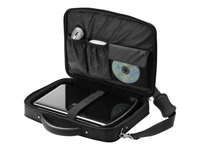 DICOTA MultiCompact Laptop Bag 15.6" - Sacoche pour ordinateur portable - 15.6" - noir D30143