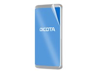 DICOTA Anti-glare Filter - Protection d'écran pour téléphone portable - film - couleur de cadre noir - pour Apple iPhone XS Max D70054