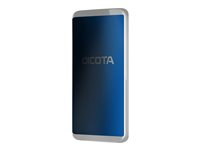 DICOTA - Protection d'écran pour téléphone portable - film - avec filtre de confidentialité - 4 voies - noir - pour Apple iPhone 13, 13 Pro D70454