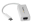 StarTech.com Adaptateur USB C vers Gigabit Ethernet - Compatible Thunderbolt 3 - Support du pilote natif pour MacBook Windows et Chrome OS - Adaptateur réseau - USB-C - Gigabit Ethernet - blanc