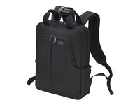 DICOTA Eco Backpack Slim PRO - Sac à dos pour ordinateur portable - 12" - 14.1" - noir D31820-RPET