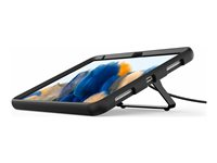 Compulocks Galaxy Tab A8 10.5" Béquille sécurisée Noir - Pare-chocs pour tablette - béquille - métal, caoutchouc - noir - pour Samsung Galaxy Tab A8 105KS01KL