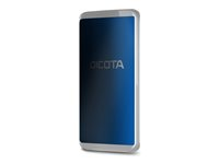 DICOTA - Filtre de confidentialité pour écran pour téléphone portable - 4 voies - adhésif - noir - pour Apple iPhone 15 Pro D70746