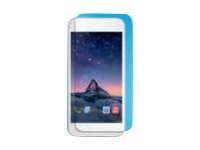 Mobilis - Protection d'écran pour téléphone portable - verre - de 4,5" à 4,7" - clair 016646