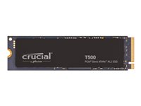 Crucial T500 - SSD - 500 Go - interne - PCIe 4.0 (NVMe) CT500T500SSD8