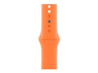 Apple - Bracelet pour montre intelligente - 41 mm - 130 - 200 mm - orange vif MR2N3ZM/A