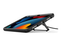 Compulocks iPad 10.9" 10e géné Béquille sécurisée Noir - Pare-chocs pour tablette - béquille - caoutchouc - noir - pour Apple 10.9-inch iPad (10ème génération) 109KS01KL