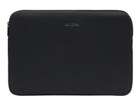 DICOTA PerfectSkin Laptop Sleeve 14.1" - Housse d'ordinateur portable - 14.1" - noir D31187