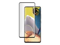 BIGBEN Connected - Protection d'écran pour téléphone portable - 2.5D - verre - couleur de cadre noir - pour Samsung Galaxy A52, A52 5G PEGLASSA525G