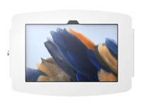 Compulocks Galaxy Tab A8 10.5" Support Boitier mural Space - Composant de montage (enceinte) - pour tablette - verrouillable - blanc - Taille d'écran : 10.5" - montable sur support - pour Samsung Galaxy Tab A8 (10.5 ") 105GA8SW