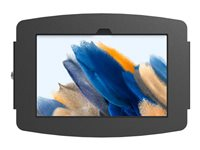 Compulocks Galaxy Tab A8 10.5" Support Boitier mural Space - Boîtier - pour tablette - verrouillable - aluminium de haute qualité - noir - Taille d'écran : 10.5" - Interface de montage : 100 x 100 mm - montable sur mur - pour Samsung Galaxy Tab A8 (10.5 ") 105GA8SB