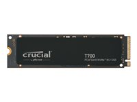 Crucial T700 - SSD - chiffré - 2 To - interne - M.2 - PCI Express 5.0 (NVMe) - TCG Opal Encryption 2.01 CT2000T700SSD3