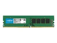 Crucial - DDR4 - module - 32 Go - DIMM 288 broches - 3200 MHz / PC4-25600 - CL22 - 1.2 V - mémoire sans tampon - non ECC CT32G4DFD832A