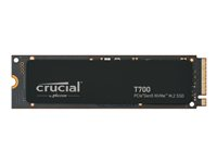 Crucial T700 - SSD - chiffré - 1 To - interne - PCI Express 5.0 (NVMe) - TCG Opal Encryption 2.01 CT1000T700SSD3