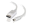 C2G 2m Mini DisplayPort to DisplayPort Adapter Cable 4K UHD - White - Câble DisplayPort - Mini DisplayPort (M) pour DisplayPort (M) - 2 m - blanc