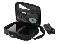 DICOTA MultiPlus Laptop Bag 15.6" - Sacoche pour ordinateur portable - 16.4" - noir D30144