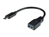 MCL Samar - Adaptateur USB - USB à 9 broches Type A (F) pour USB de type C (M) - 17 cm USB31-CM/AFCE