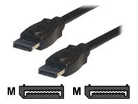 MCL - Câble DisplayPort - DisplayPort mâle pour DisplayPort mâle - 3 m MC390-3M
