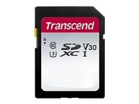 Transcend 300S - Carte mémoire flash - 256 Go - Video Class V30 / UHS-I U3 / Class10 - SDXC UHS-I TS256GSDC300S
