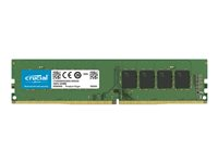 Crucial - DDR4 - module - 4 Go - DIMM 288 broches - 2666 MHz / PC4-21300 - CL19 - 1.2 V - mémoire sans tampon - non ECC CT4G4DFS8266