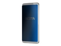 DICOTA - Protection d'écran pour téléphone portable - filtre de confidentialité, 2 voies, auto-adhésif - film - avec filtre de confidentialité - à double sens - adhésif - noir - pour Apple iPhone 14 Pro D70574