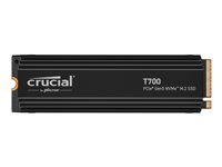 Crucial T700 - SSD - chiffré - 2 To - interne - M.2 - PCI Express 5.0 (NVMe) - TCG Opal Encryption 2.01 CT2000T700SSD5