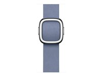 Apple - Bracelet de montre pour montre intelligente - 41 mm - taille Medium - bleu lavande MUHC3ZM/A