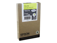 Epson T6174 - 100 ml - haute capacité - jaune - original - cartouche d'encre - pour B 500DN, 510DN C13T617400