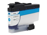 Brother LC3237C - Cyan - original - cartouche d'encre - pour Brother HL-J6000DW, HL-J6100DW, MFC-J5945DW, MFC-J6945DW, MFC-J6947DW LC3237C