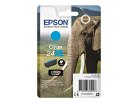 Epson 24XL - 8.7 ml - XL - cyan - original - cartouche d'encre - pour Expression Photo XP-55, 750, 760, 850, 860, 950, 960, 970; Expression Premium XP-750, 850 C13T24324012