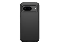 OtterBox Symmetry Series - Coque de protection pour téléphone portable - polycarbonate, caoutchouc synthétique - noir - pour Google Pixel 8 77-94855