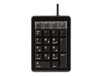 CHERRY Keypad G84-4700 - Pavé numérique - USB - Français - noir G84-4700LUCFR-2