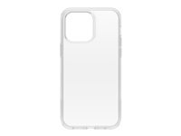 OtterBox Symmetry Series - Coque de protection pour téléphone portable - antimicrobien - compatibilité avec MagSafe - polycarbonate, caoutchouc synthétique - clair - pour Apple iPhone 14 Pro Max 77-88648