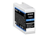 Epson T46S2 - 25 ml - cyan - original - cartouche d'encre - pour SureColor P706, SC-P700, SC-P700 Mirage Bundling C13T46S200