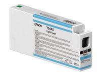 Epson T54X5 - 350 ml - cyan clair - original - cartouche d'encre - pour SureColor SC-P7000V, SC-P9000V C13T54X500