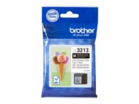 Brother LC3213BK - Noir - original - cartouche d'encre - pour Brother DCP-J572, DCP-J772, DCP-J774, MFC-J890, MFC-J895 LC3213BK