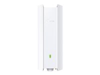 TP-Link Omada EAP610-Outdoor - Borne d'accès sans fil - Wi-Fi 6 - 2.4 GHz, 5 GHz - géré par le Cloud - montage sur mur/sur poteau EAP610-OUTDOOR