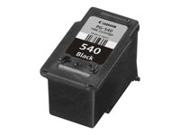 Canon PG-540 - 8 ml - noir - original - cartouche d'encre - pour PIXMA MG2250, MG3250, MG3510, MG3550, MG3650, MG4250, MX395, MX455, MX475, MX525, MX535 5225B001