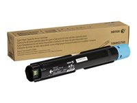 Xerox VersaLink C7000 - Haute capacité - cyan - original - cartouche de toner - pour VersaLink C7000/DN, C7000/N, C7000V/DN, C7000V/N, C7001V_T 106R03760