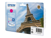 Epson T7023 - 21.3 ml - taille XL - magenta - original - blister - cartouche d'encre - pour WorkForce Pro WP-4015, WP-4025, WP-4095, WP-4515, WP-4525, WP-4535, WP-4545, WP-4595 C13T70234010