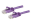 StarTech.com Câble réseau Cat6 Gigabit UTP sans crochet de 15m - Cordon Ethernet RJ45 anti-accroc - Câble patch Mâle / Mâle - Violet - Cordon de raccordement - RJ-45 (M) pour RJ-45 (M) - 15 m - UTP - CAT 6 - moulé, sans crochet - violet