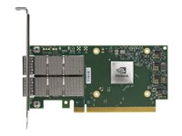 NVIDIA ConnectX-6 Dx EN - Crypto disabled - adaptateur réseau - PCIe 4.0 x16 - 100 Gigabit QSFP56 x 2 900-9X6AG-0056-ST1