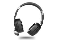 Urban Factory MOVEE Comfort - Micro-casque - circum-aural - Bluetooth - sans fil - isolation acoustique - noir HBV60UF