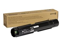 Xerox VersaLink C7000 - Haute capacité - noir - original - cartouche de toner - pour VersaLink C7000/DN, C7000/N, C7000V/DN, C7000V/N, C7001V_T 106R03757