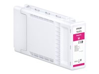 Epson T41F3 - 350 ml - magenta - original - cartouche d'encre - pour SureColor SC-T3400, SC-T3400N, SC-T3405, SC-T3405N C13T41F34N