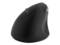 Kensington Pro Fit Ergo Wireless Mouse - Souris verticale - ergonomique - pour gauchers - 6 boutons - sans fil - 2.4 GHz K79810WW