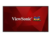 ViewSonic CDE6530 - Classe de diagonale 65" CDE30 Series écran LCD rétro-éclairé par LED - signalisation numérique - Android - 4K UHD (2160p) 3840 x 2160 CDE6530